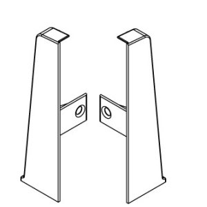 Тапи за перваз Hi – Line Prestige -гланц х2броя