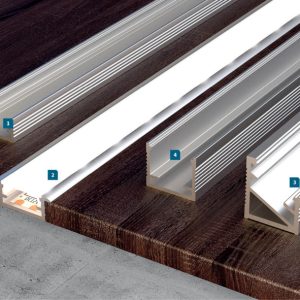 Профил за Led line Al W-AL-LED3014-CO