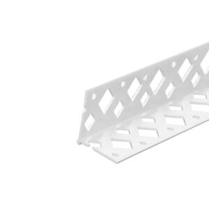 PVC ъгъл 2.62м бял 699962